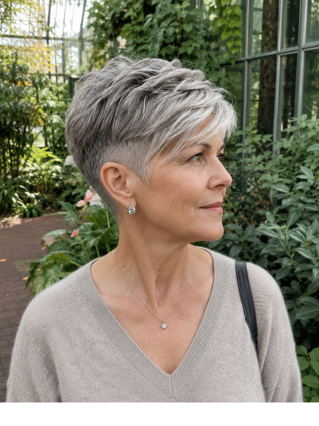 20 Undercut Pixie Haircuts That Bring Fresh Volume After 50