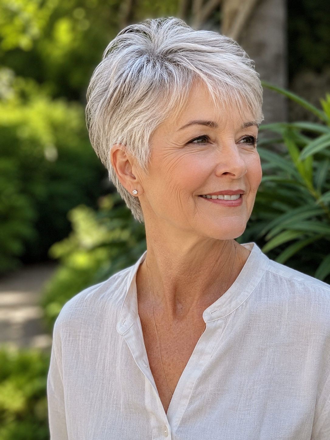 20 Short Hairstyles for Older Women That Stay Stylish Easily
