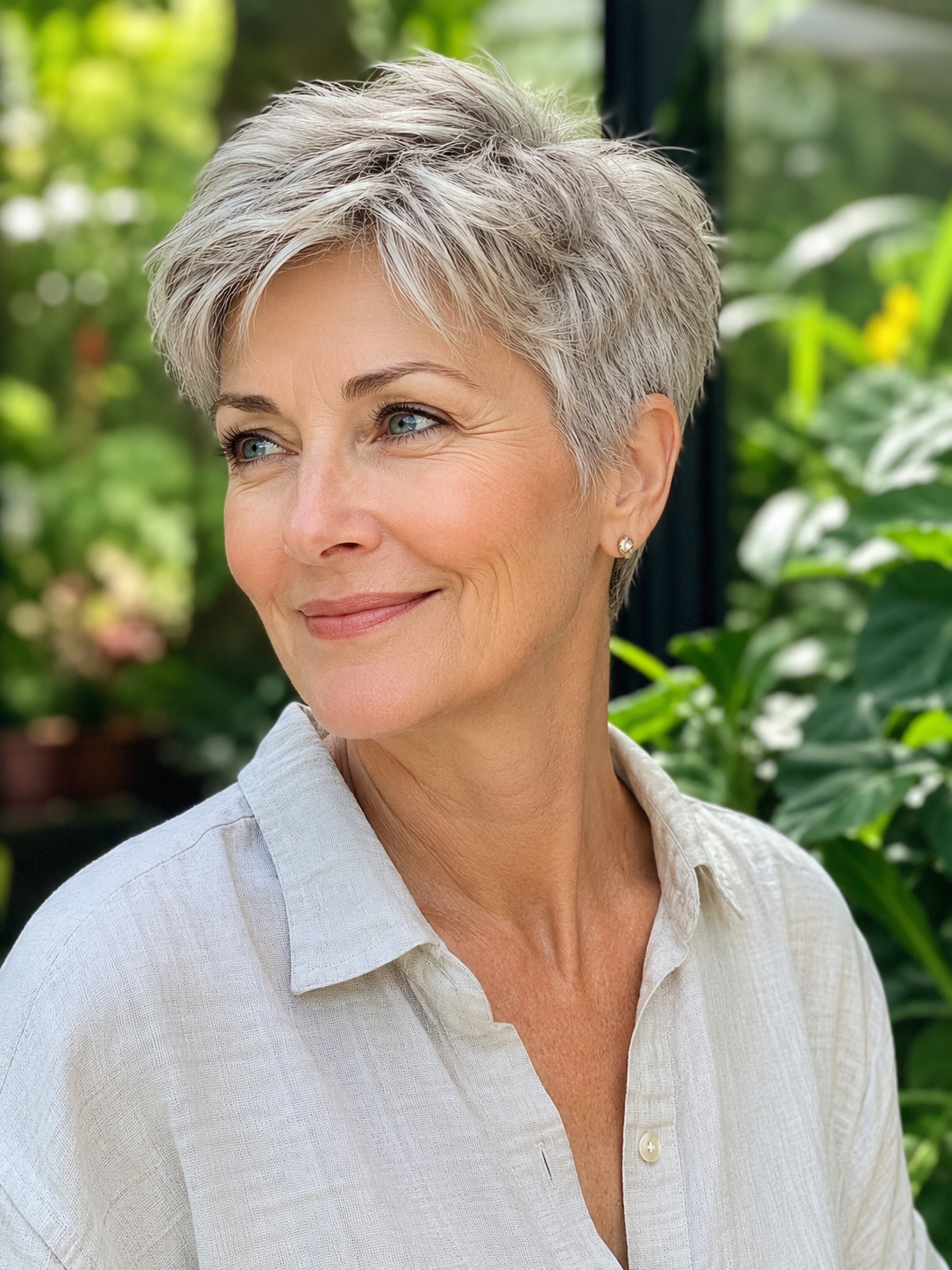 18 Textured Pixie Cuts for Older Women With Modern Style