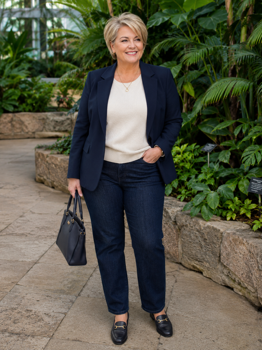 20 Stylish Plus Size Outfits for Women Over 50 You’ll Wear Often