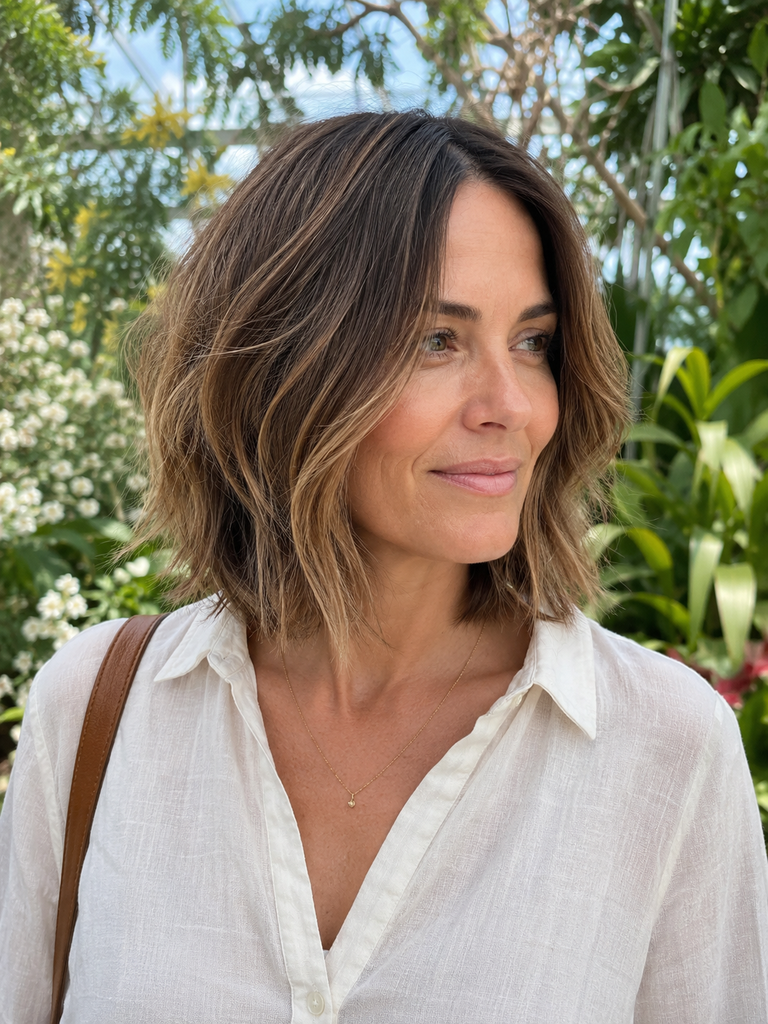 18 Shoulder-Length Hairstyles That Give Fine Hair More Body