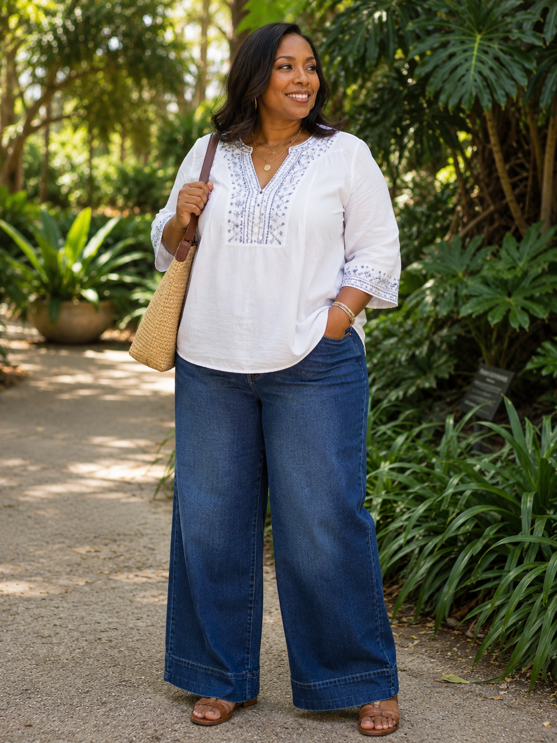 20 Plus Size Boho Outfits That Feel Effortlessly Chic