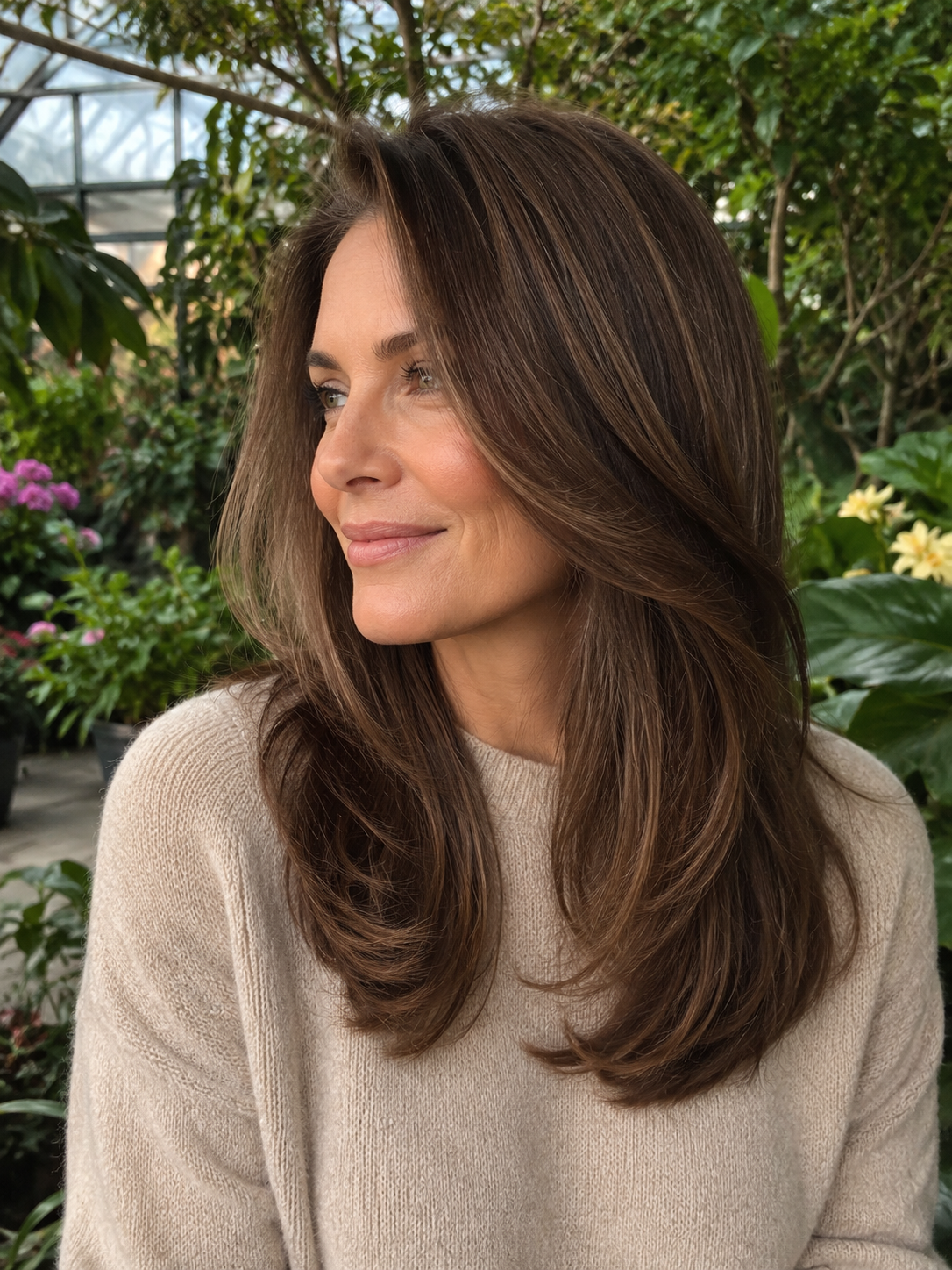 17 Mocha Mousse Hair Ideas for Women Over 40 in 2026