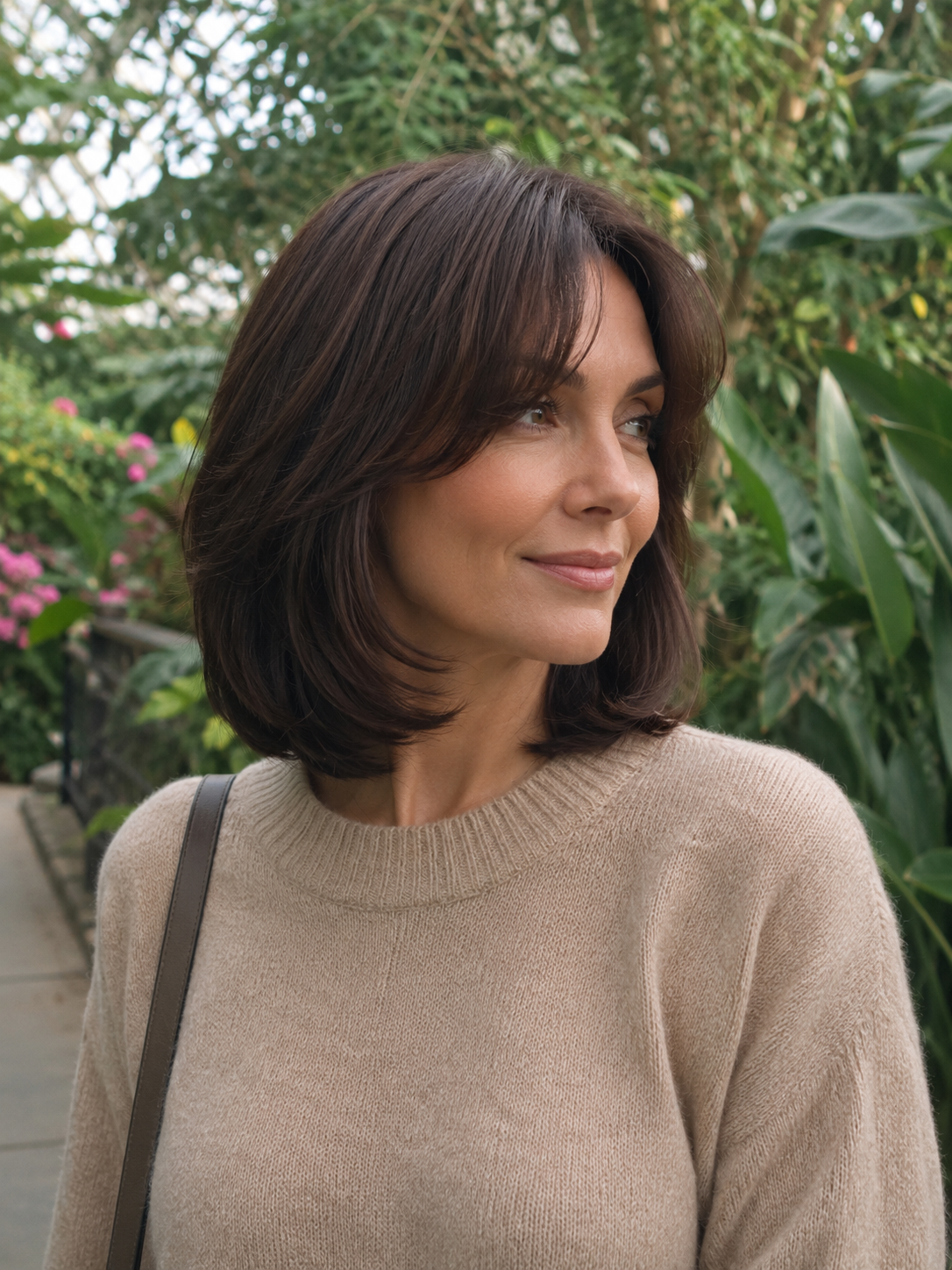 18 Wispy Curtain Bangs for Women Over 40
