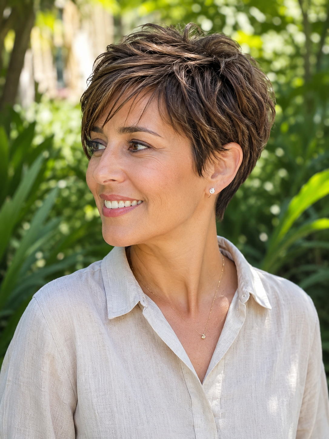 22 Summer Hairstyles for Women Over 40 That Stay Cool and Chic