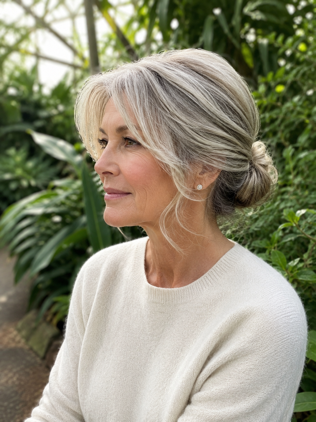 16 Hair Bun Ideas for Women Over 50 That Look Elegant and Timeless