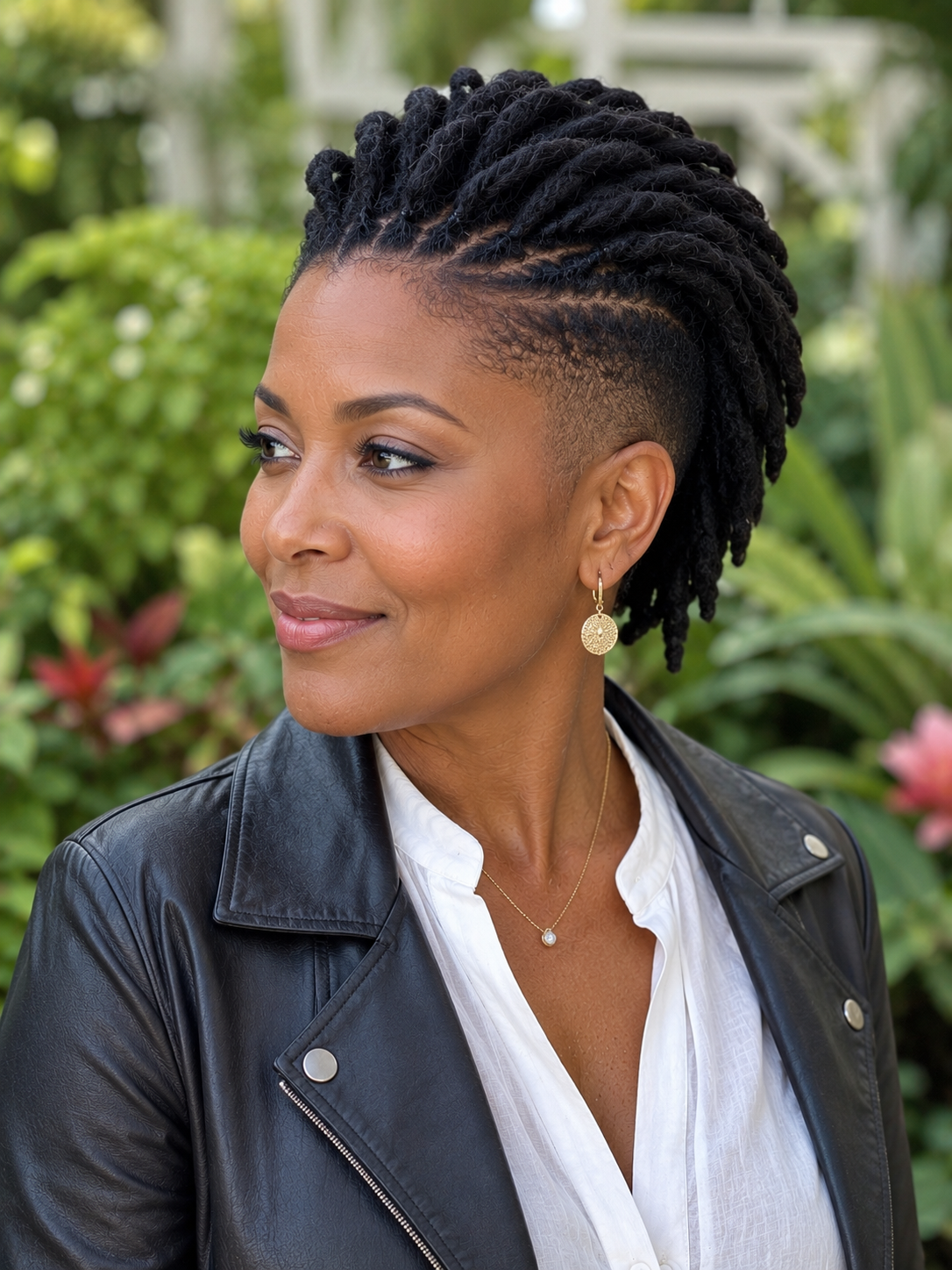 16 Loc Mohawk Fade Styles That Turn Heads With Bold Texture