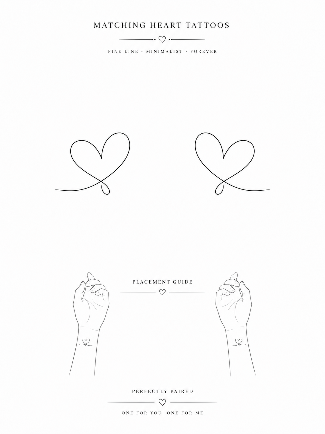 16 Romantic Couple Tattoo Ideas You’ll Treasure for Years