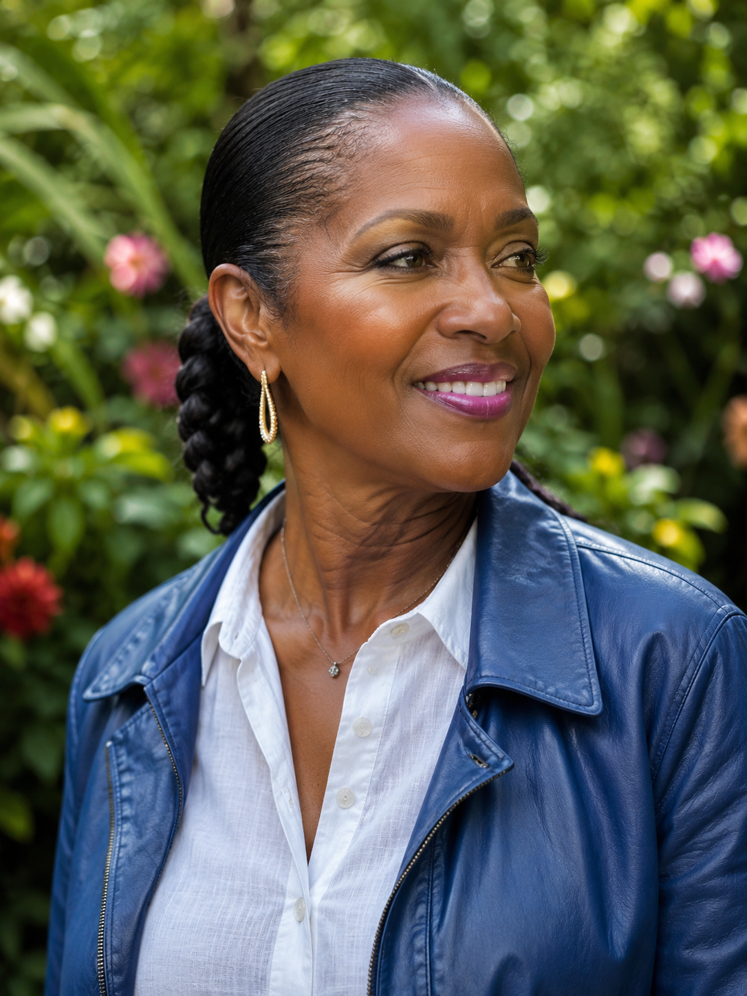 17 Heat-Resistant Braided Ponytails for Women Over 50