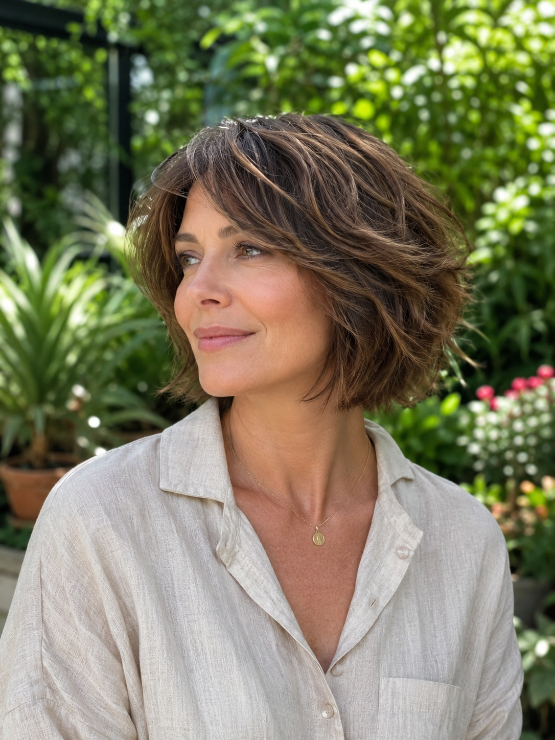 20 Shaggy Bob Hairstyles That Make Everyday Styling Easier