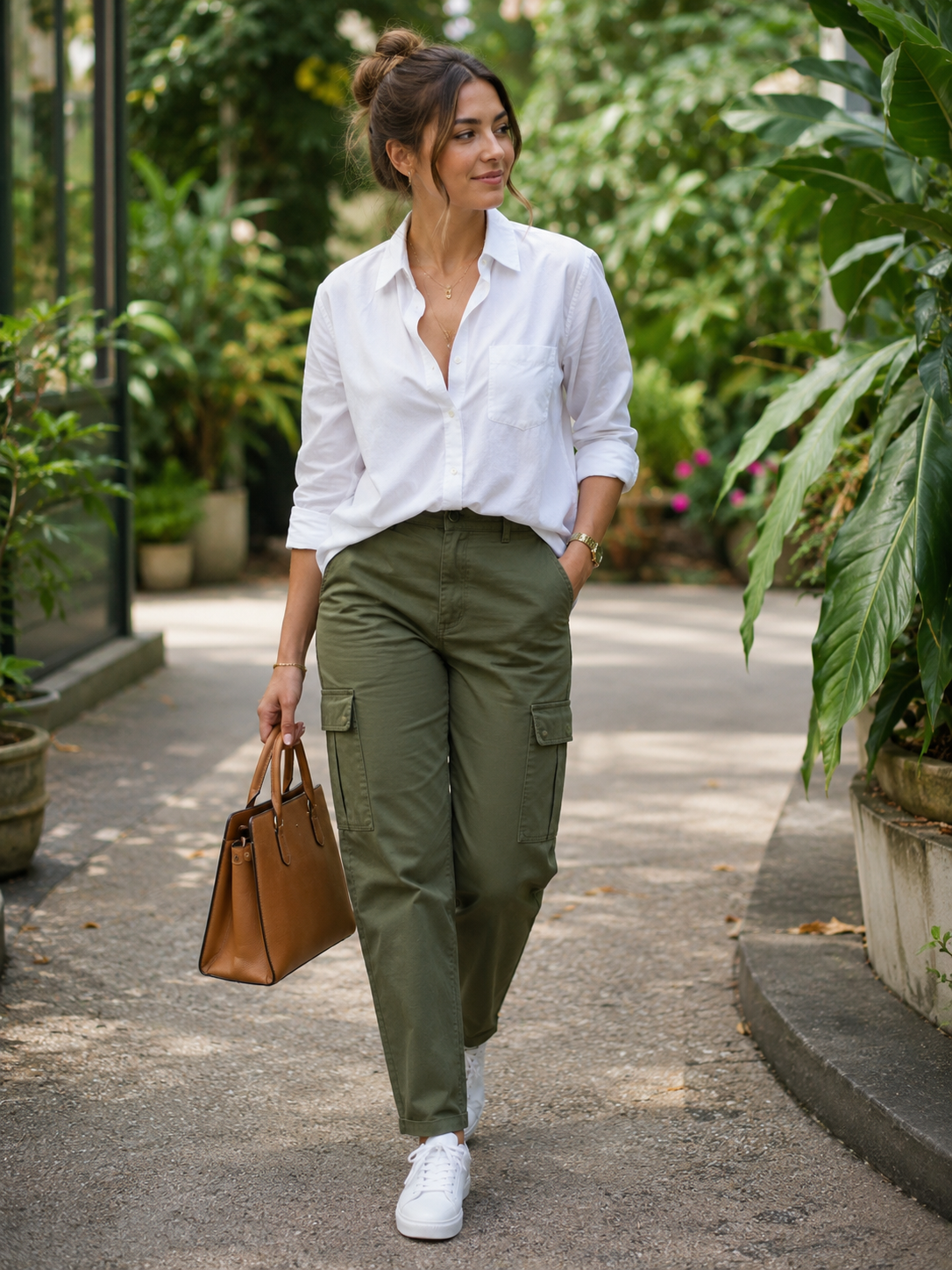 20 Cargo Pants Outfits for Women That Look Chic Every Day