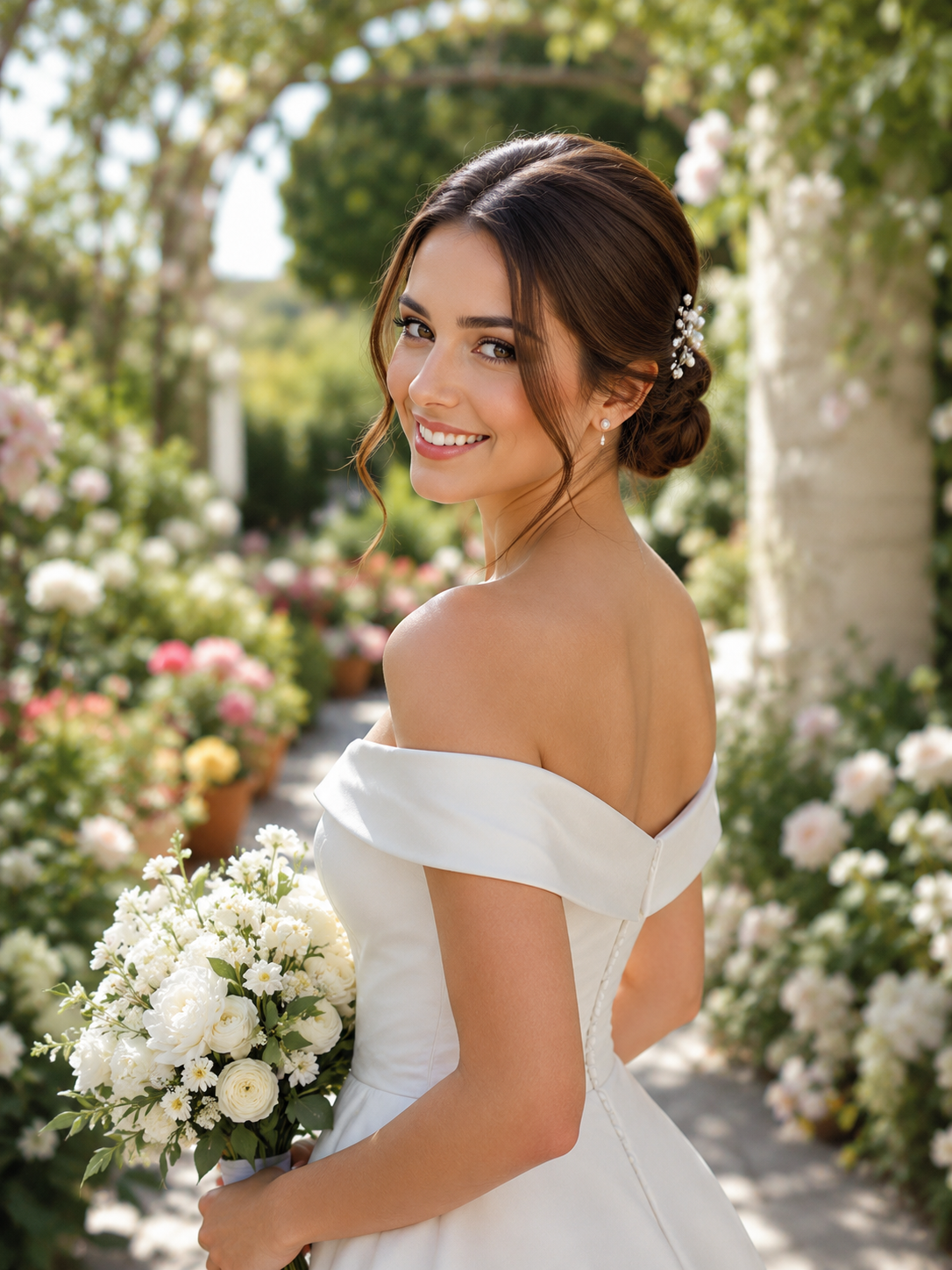 16 Bridal Hairstyles That Look Elegant for Ceremony