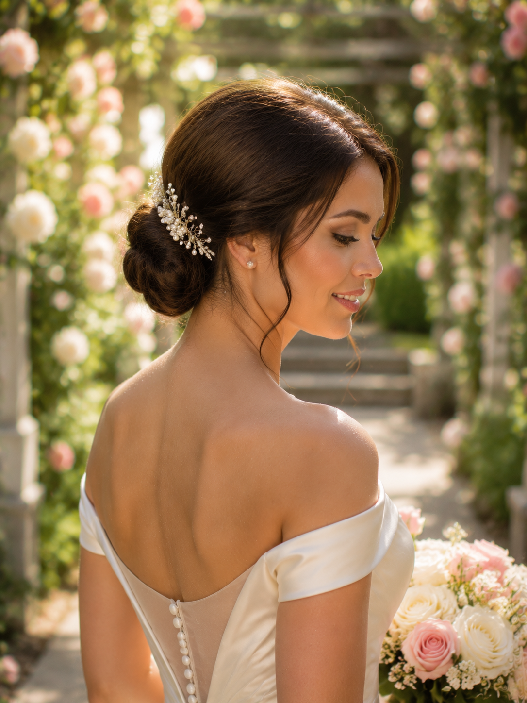 16 Wedding Hairstyles That Look Stunning All Day Long