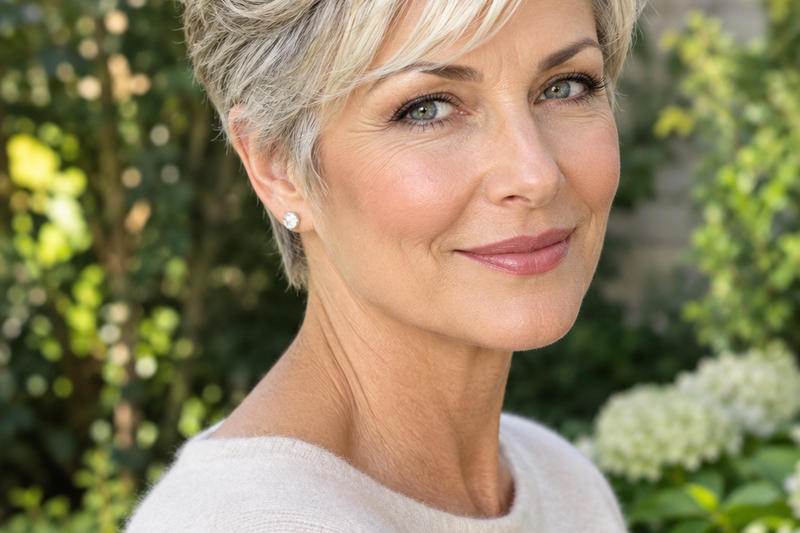 15 Modern Layered Pixie Hairstyles for Women Over 50