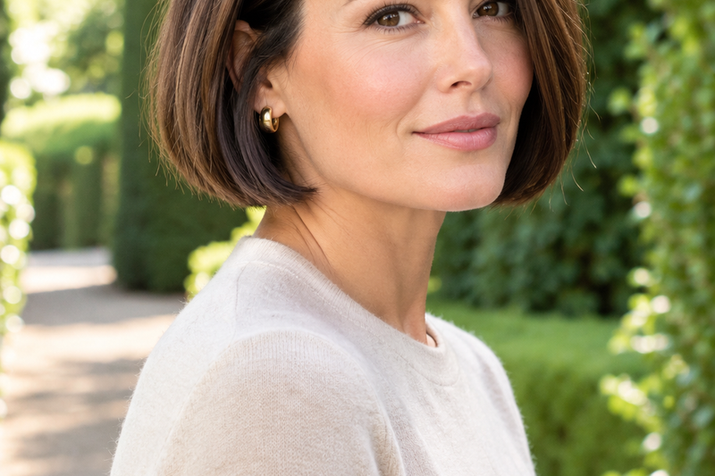 16 Couture Bob Hairstyles for Women Over 50 With Elegant Shape