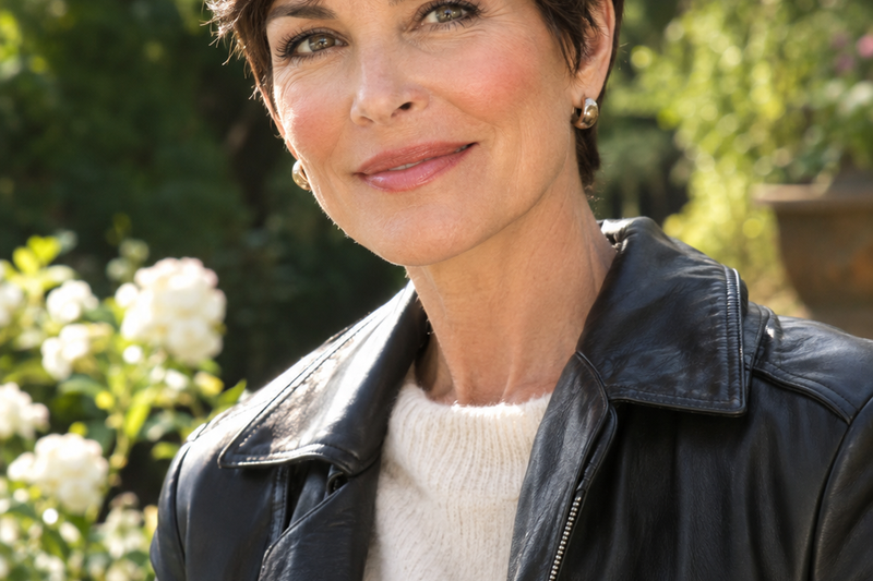 16 Rich Brunette Hairstyles for Women Over 50 in 2026