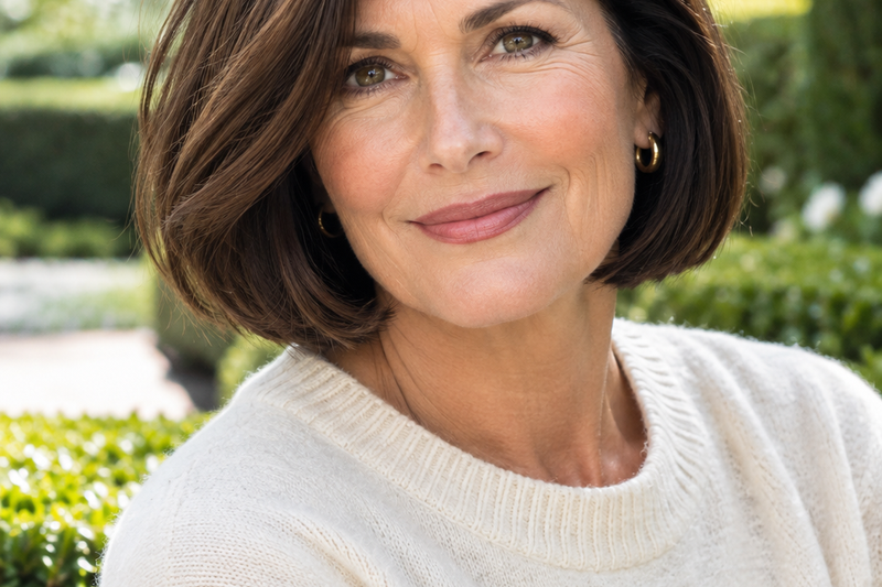 16 Soft Luxury Lobs & Bobs Hairstyles for Women Over 50